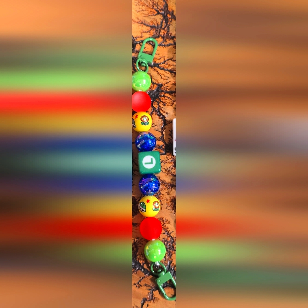 Luigi Kindle Interchangeable Strap Or Phone Strap